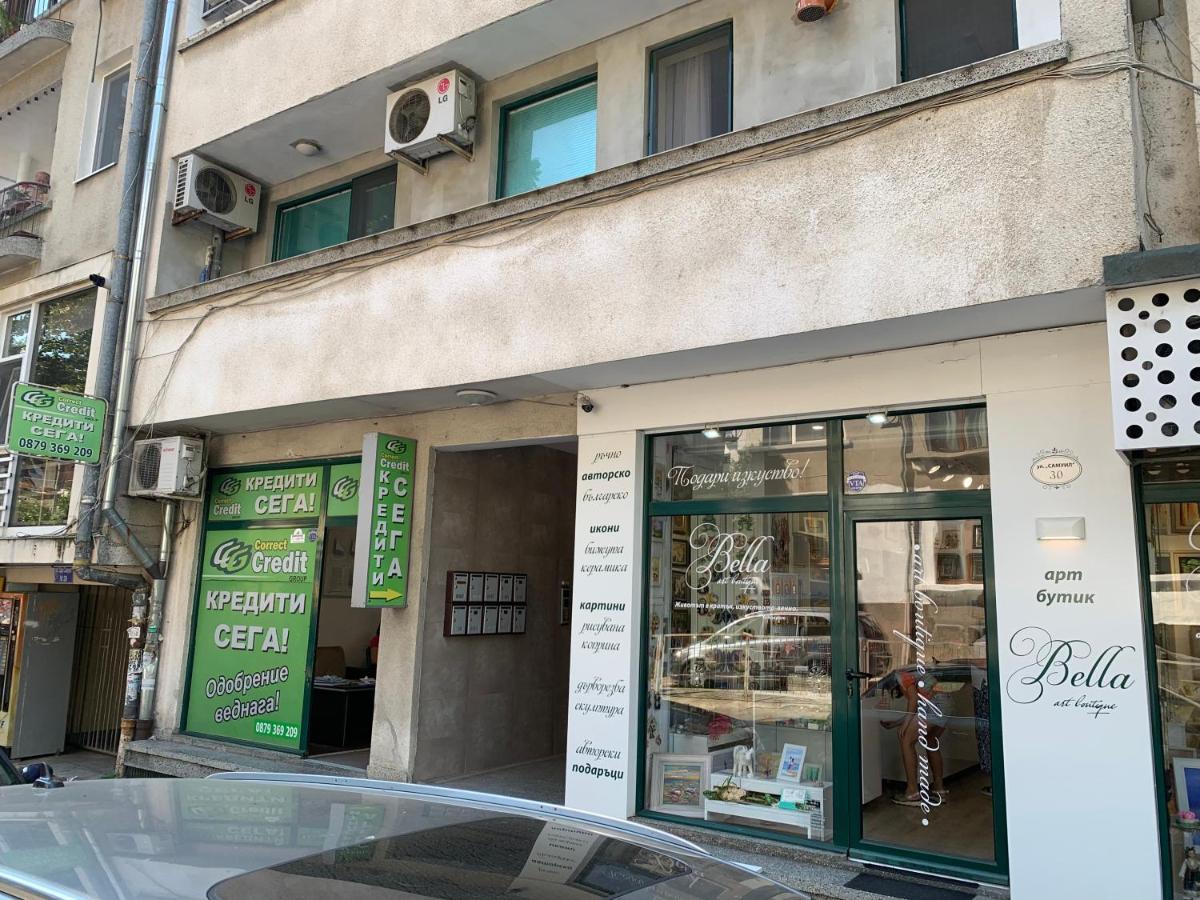 Apartamento Samuil Burgas Exterior foto